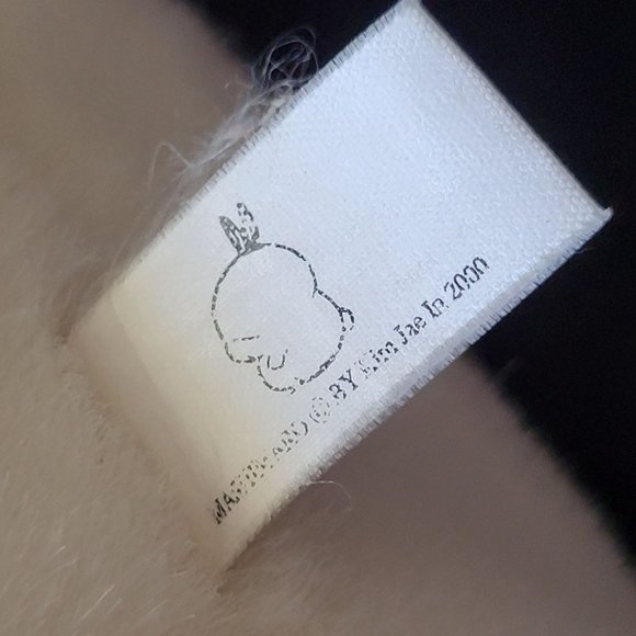 Large Mashimaro Plush, Korean Plush Rabbit with I Love You Heart - Picture 6 of 6